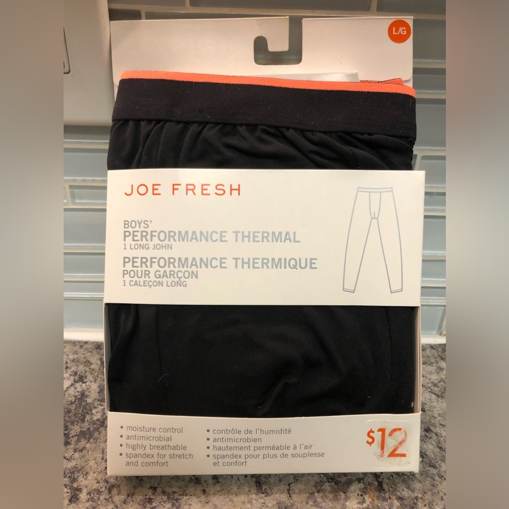 Boys Performance thermal long John